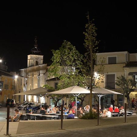 Les Terrasses De Castelnau Panzió Kültér fotó