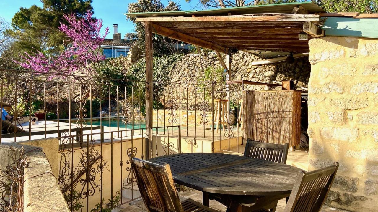 Les Terrasses De Castelnau Panzió Kültér fotó