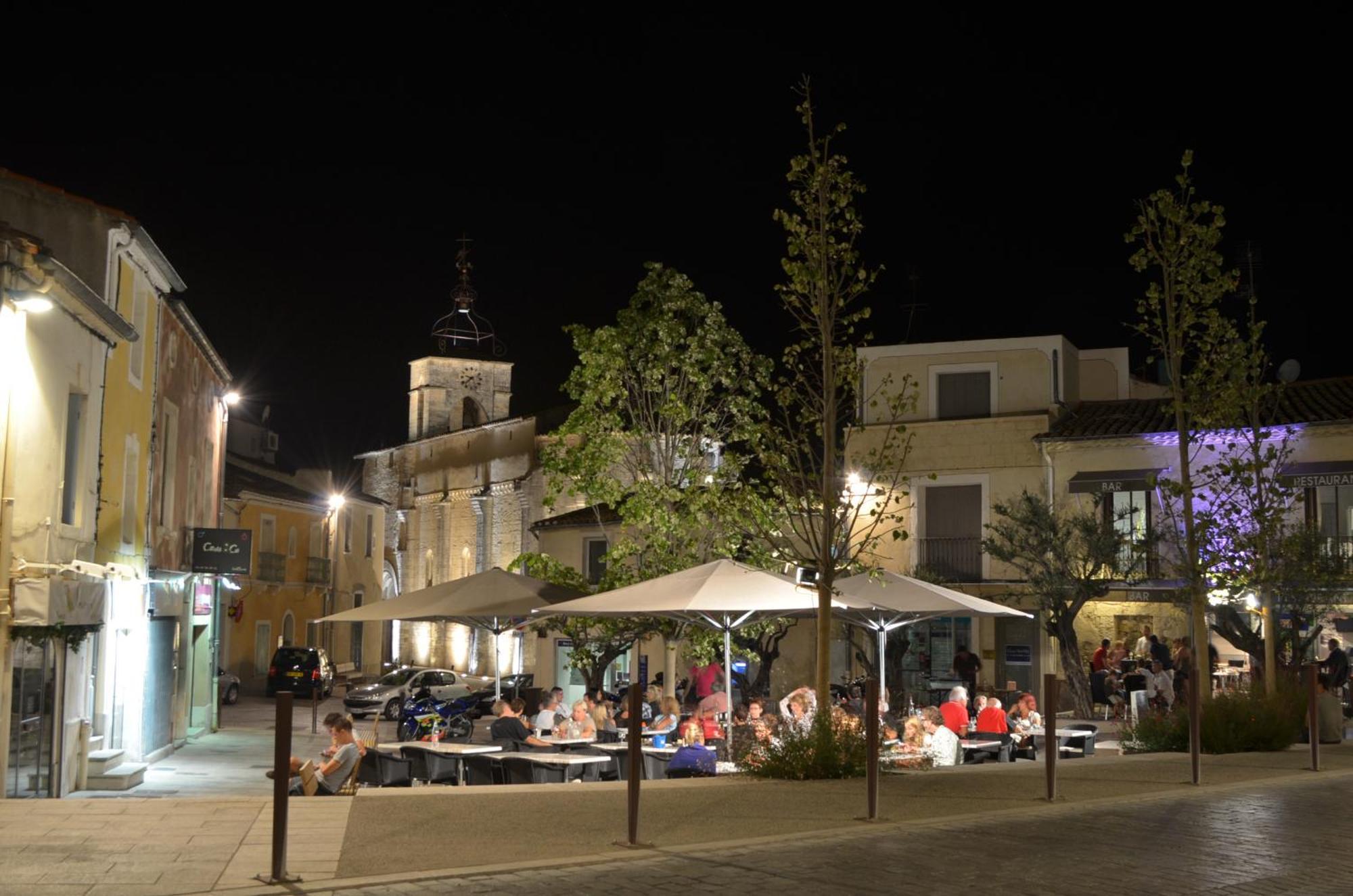 Les Terrasses De Castelnau Panzió Kültér fotó