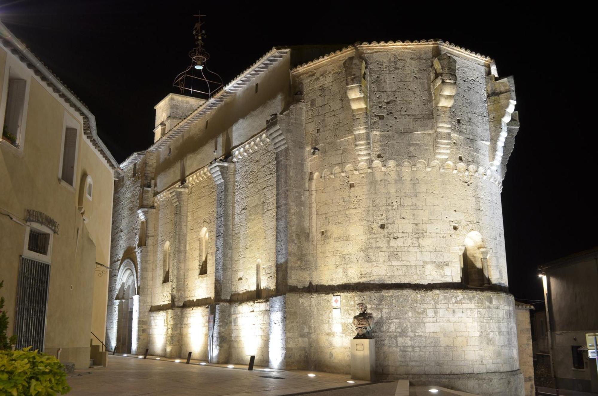 Les Terrasses De Castelnau Panzió Kültér fotó