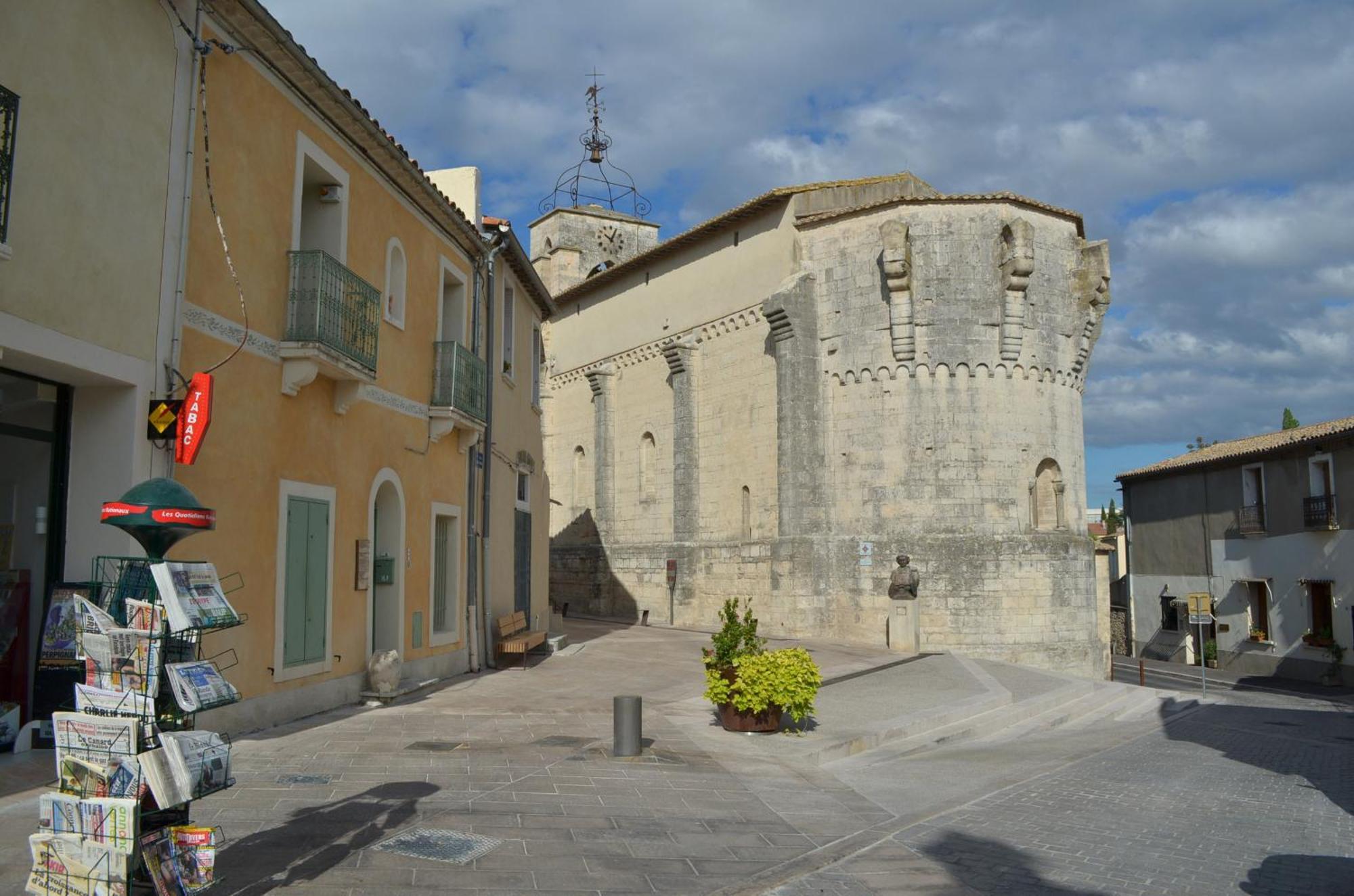 Les Terrasses De Castelnau Panzió Kültér fotó
