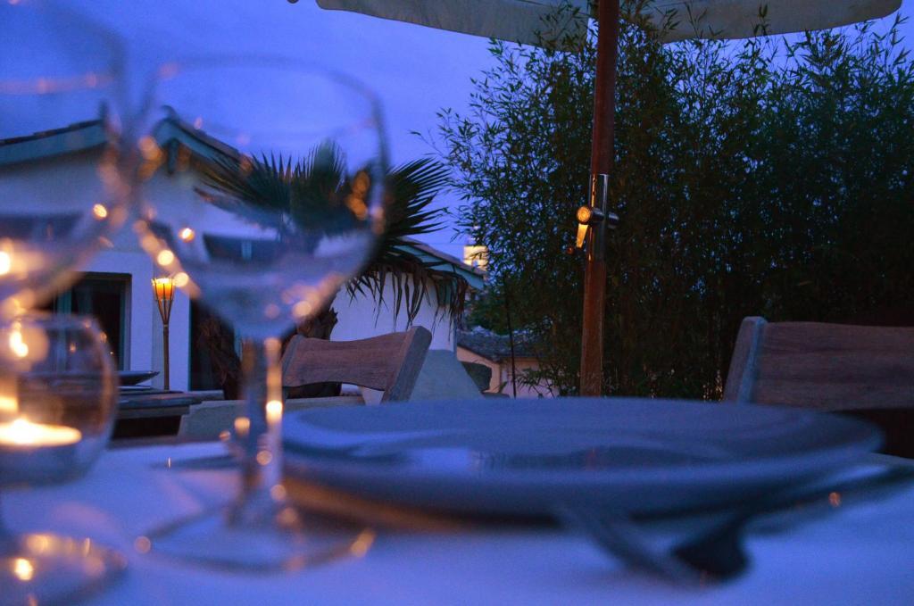 Les Terrasses De Castelnau Panzió Kültér fotó