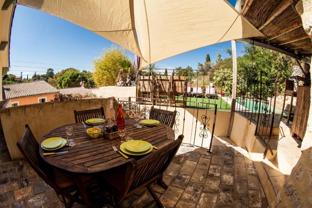 Les Terrasses De Castelnau Panzió Kültér fotó