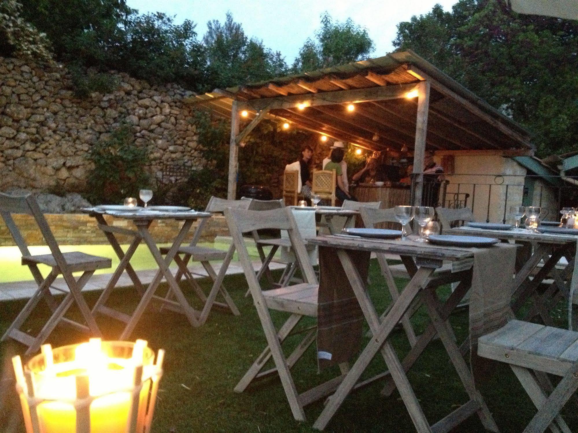 Les Terrasses De Castelnau Panzió Kültér fotó