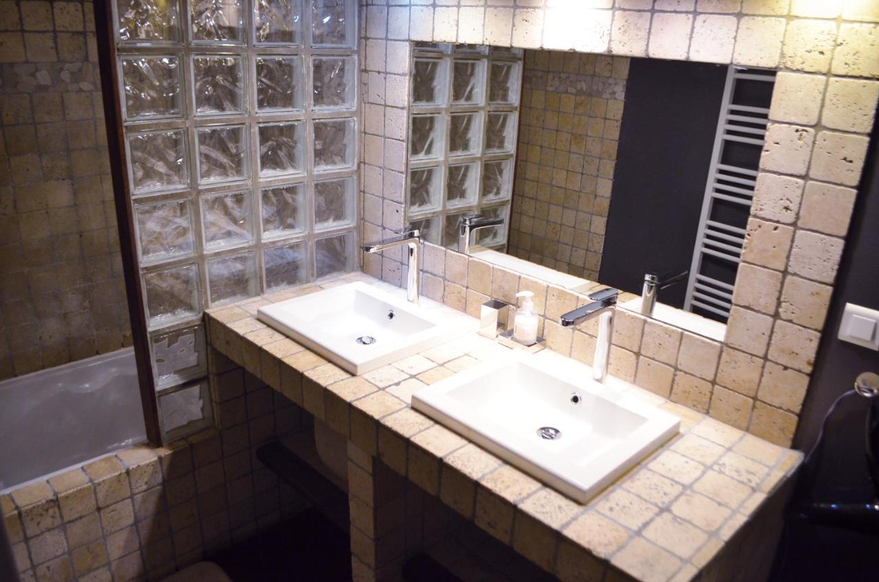 Les Terrasses De Castelnau Panzió Kültér fotó